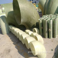 FRP Pipe Flanges FRP GRP elbow Fiberglass fittings Factory